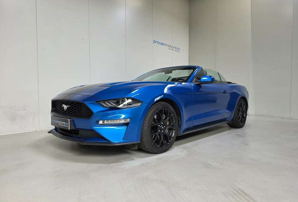 Ford Cabrio 2.3 Ecoboost Benzine Autom. - Topstaat! ...