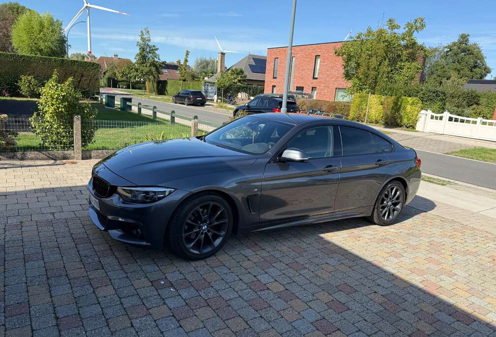 BMW Gran Coupé iA opf -full pack-m-head up-carplay-led light-alcantara-front assist