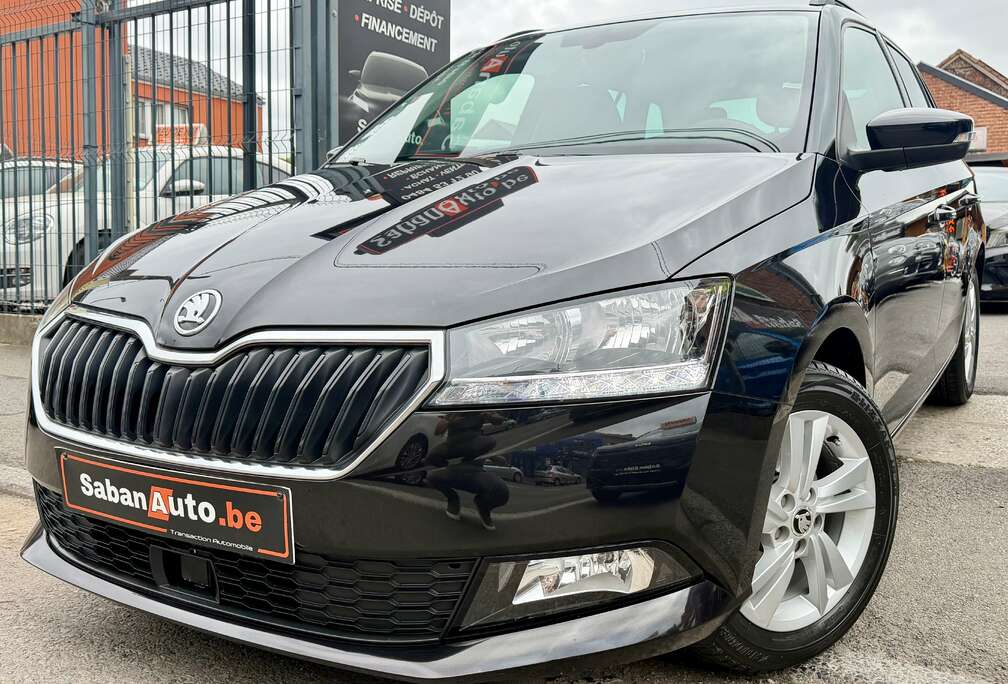 Skoda Fabia SW 1.0i ° NAVI ° LED ° JANTES ° PDC ° 33.000 KM ! ° GARANTI 12 MOIS !