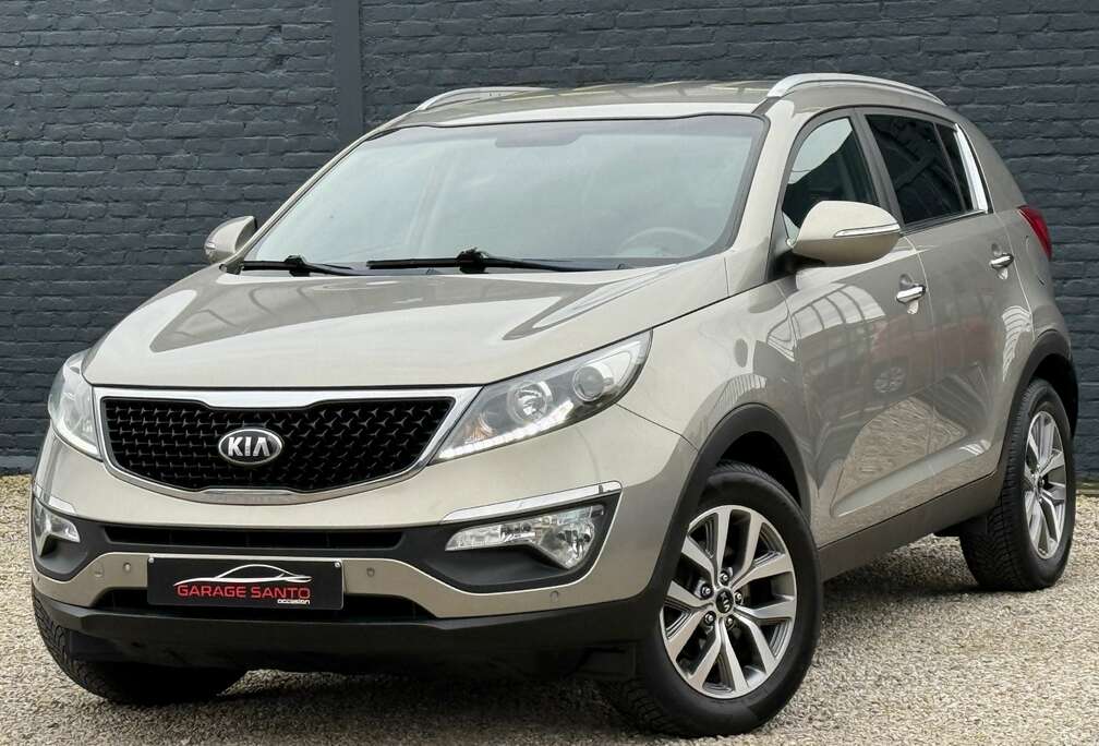 Kia Sportage 1.7 CRDi World /Navi/Pdc/Led/Garantie/