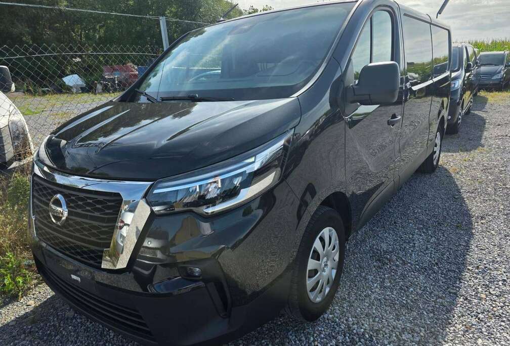 Nissan 2.0 dCi L2H1 / 3 PLACES TVA-BTW RECUP DB-CABINE NAVI-CAM