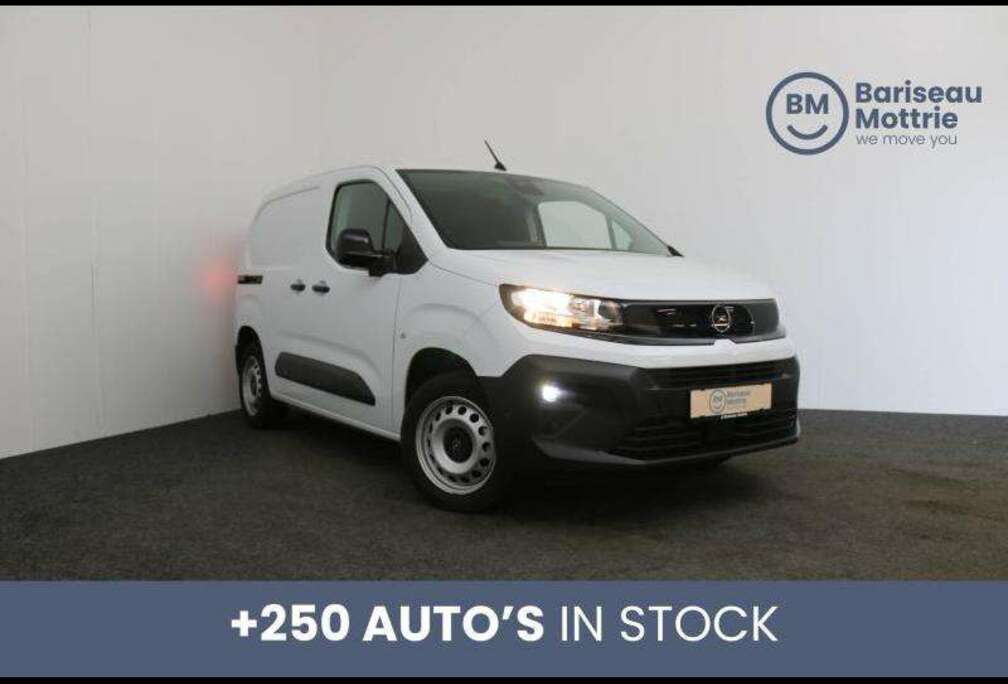 Opel LICHTE VRACHT 3-ZIT 1.5D AUTOMAAT *DAB*GPS*CARPLAY