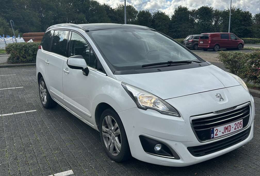 Peugeot BlueHDI 120 EAT6 Stop & Start Allure