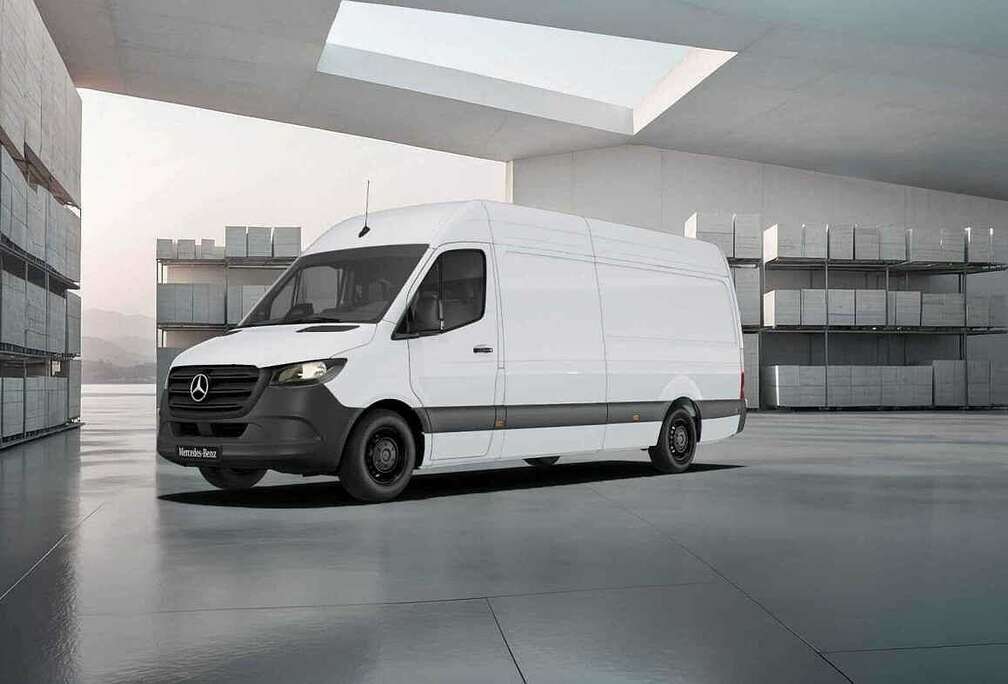 Mercedes-Benz SPRINTER 317 CDI PANEL VAN L3 RWD PRO