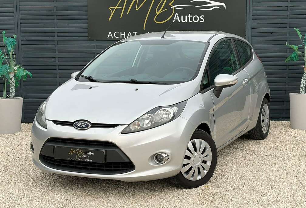 Ford Fiesta 1.6 TDCi Titanium ECOnetic II