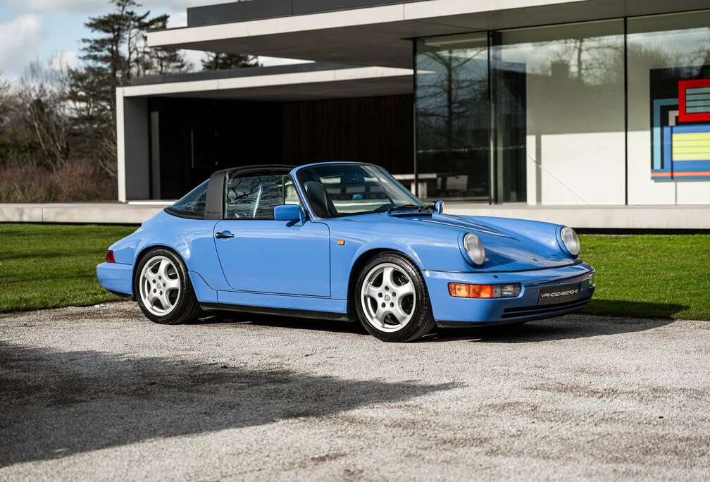 Porsche C2 TARGA / RS-COLOUR MARITIME BLUE / RARE COLOUR
