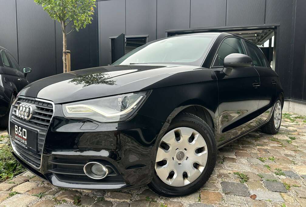 Audi A1 Sportback 1.2 TFSI Ambition/LED+XENON/Bleutooth/LEZ ok,Garantie