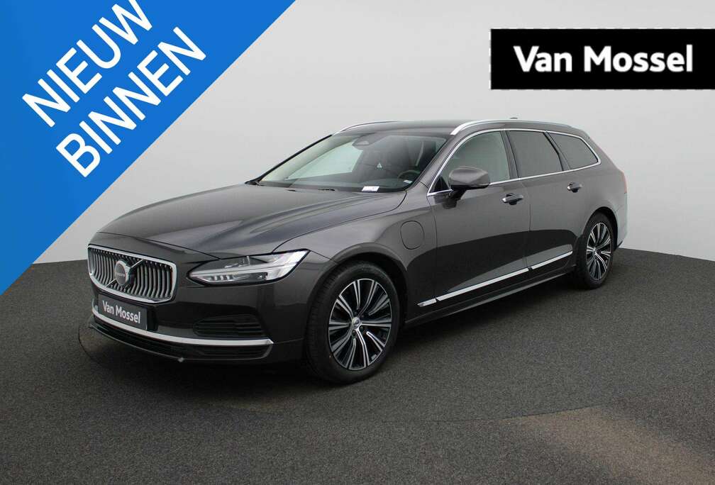 Volvo T6 Recharge Geartronic Inscription