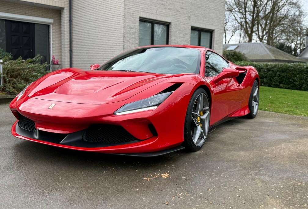 Ferrari 3.9 V8 BiTurbo F1 (EU6c)