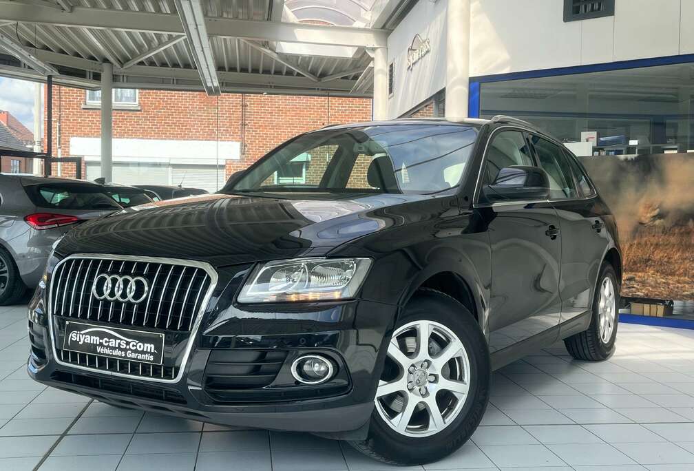 Audi 2.0 TDi ** CUIR ** GPS ** EURO 5 ** GARANTIE **