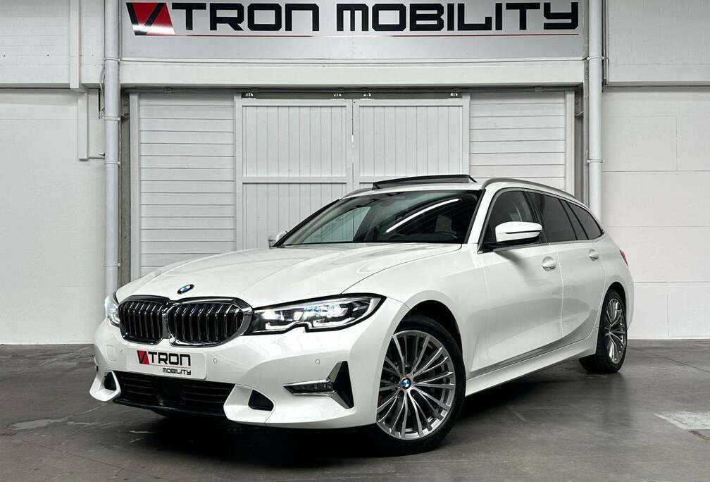 BMW d Touring Sport line PANO*CARPLAY*TREKHAAK*NAV*LED