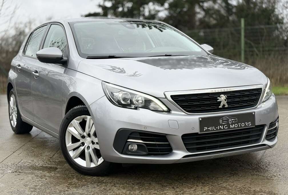 Peugeot 308 1.5 BlueHDi Style (EU6.2)