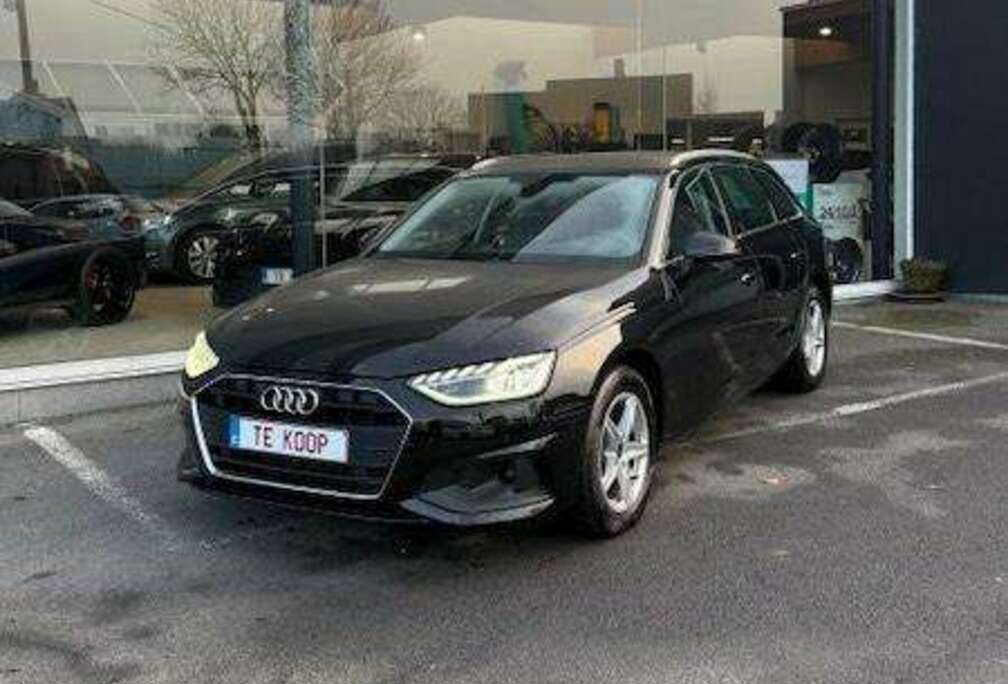 Audi A4 Avant 35 TFSI S tronic led acc pdc leder trekh