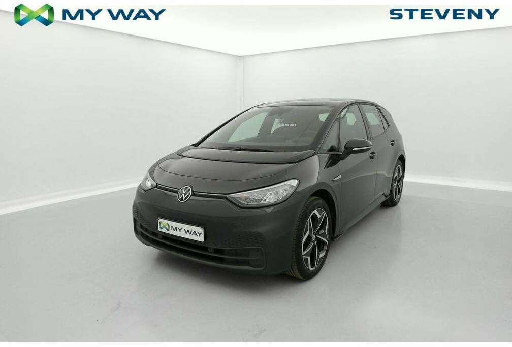Volkswagen Pro S (4 places) 77 kWh 150 kW (204 ch) 1 vitesses