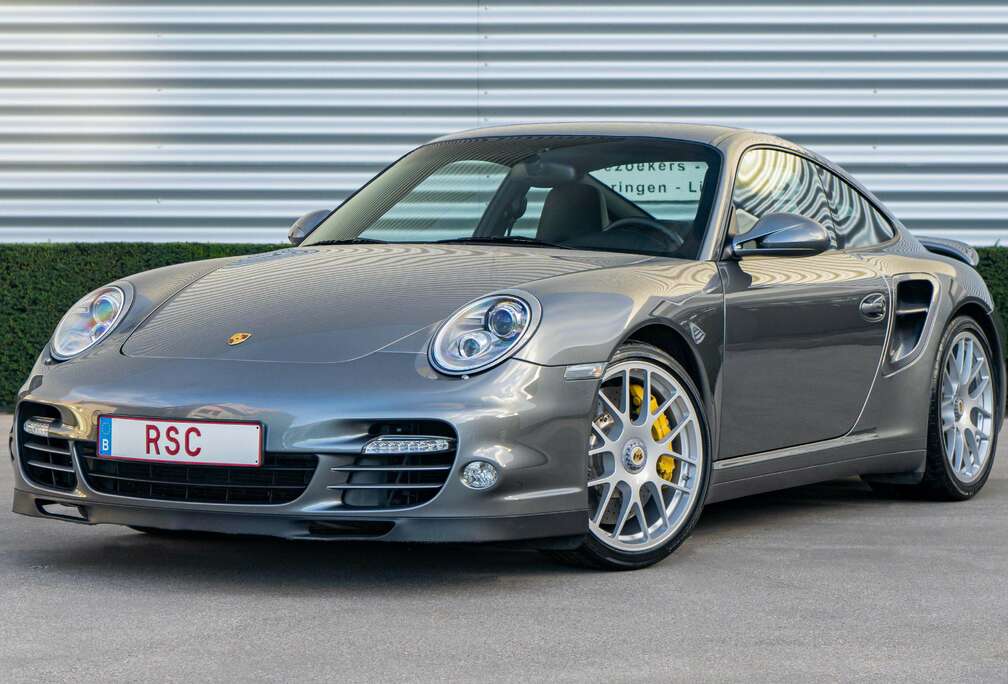 Porsche 997.2 Turbo S - 1st paint - Porsche Approved