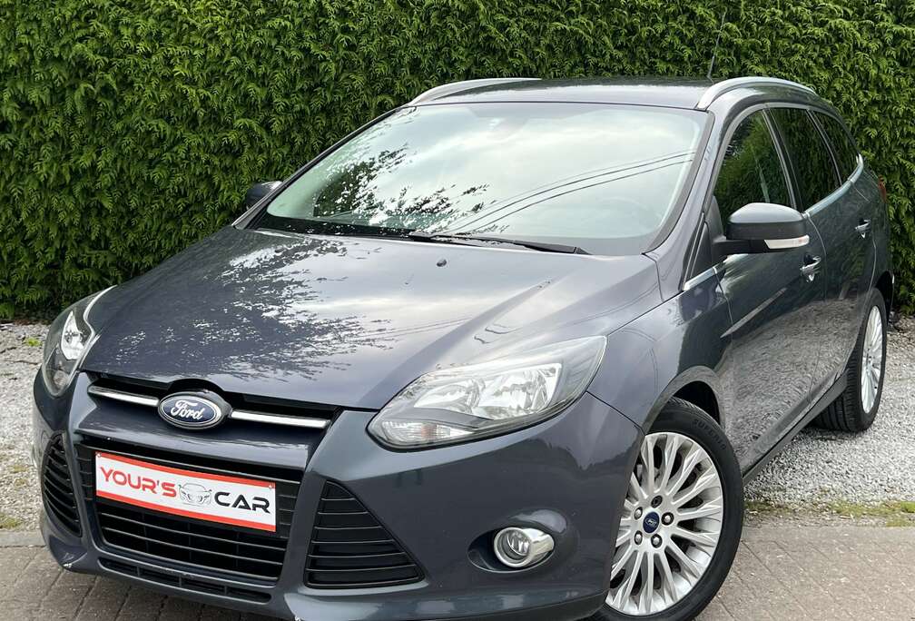 Ford 1.6 TDCi ECOnetic Titanium - Bluethoot - Garantie