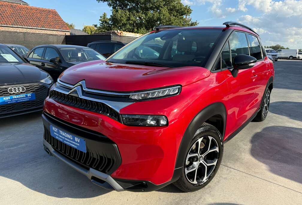 Citroen 1.2i 110PK FACELIFT FULL LED ZWART LEDER CAMERA