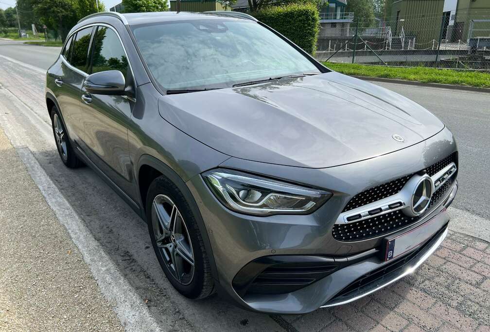 Mercedes-Benz GLA 180 d Business Solution