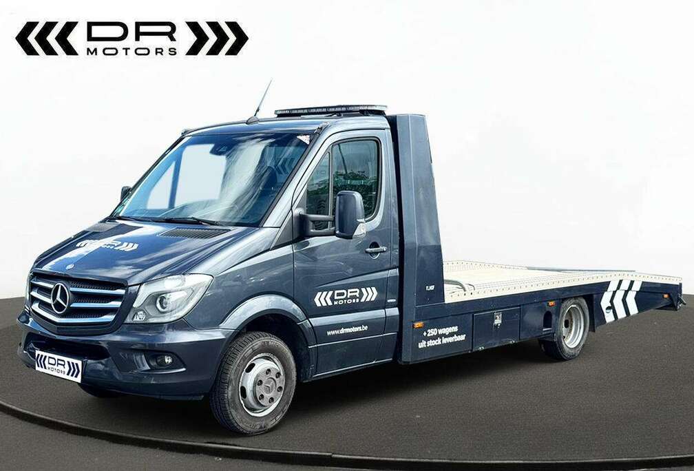Mercedes-Benz 519CDI 3.0D V6 AUT. 28900euro excl VAT - TIJHOF...