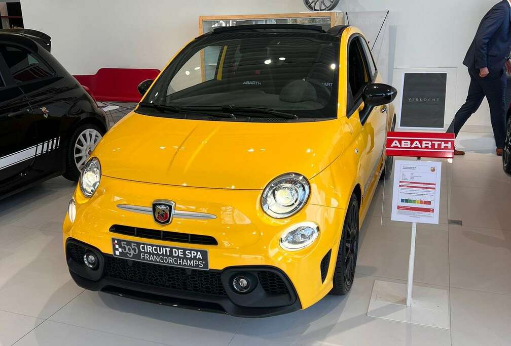 Abarth 1.4 T-Jet SPA-Francorchamps