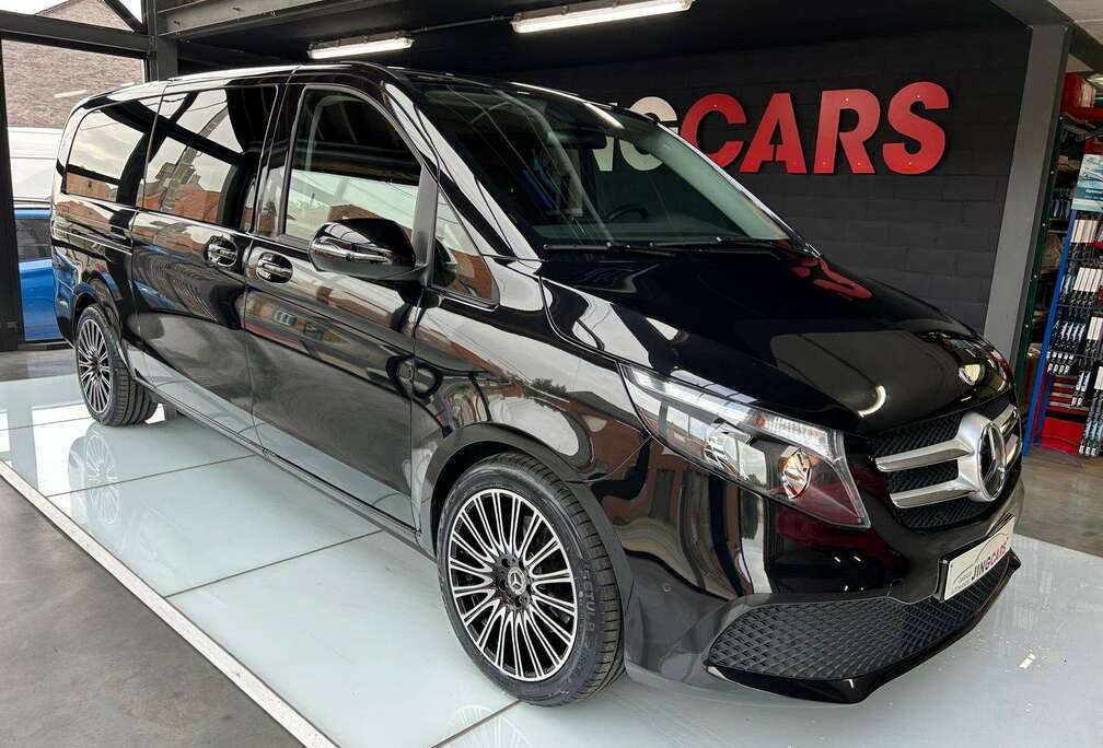 Mercedes-Benz V 220d/extralang/Leer/Ombouw lichtevracht mogelijk