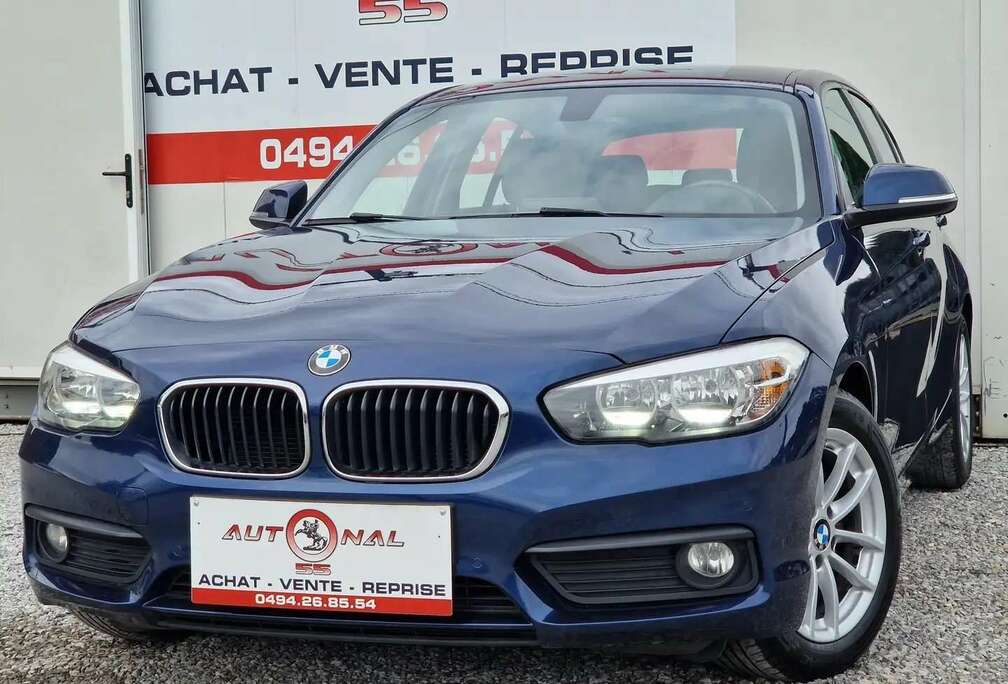 BMW d 116CH**CARNET**PDC**CLIM