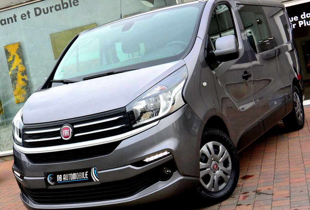 Fiat 1.6 L2H1 Tw.Turbo 6PLACE_DOUBLE CABINE_GARANTIE