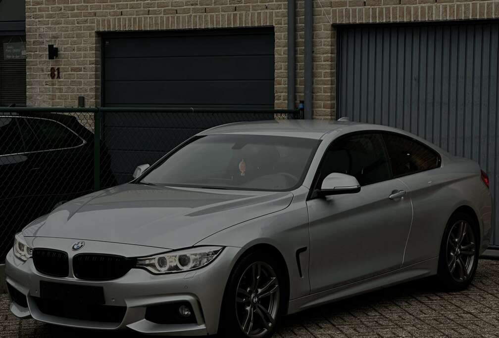 BMW d Coupé M-Pakket - Gekeurd voor verkoop