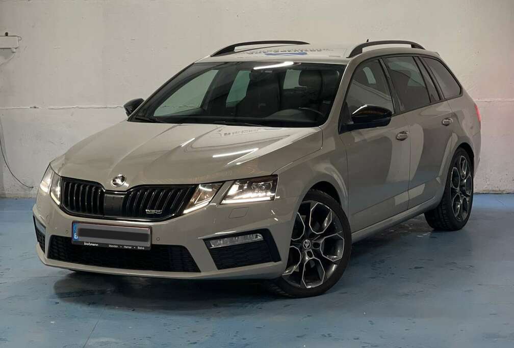 Skoda 2.0 TFSI RS245 DSG (EU6.2)