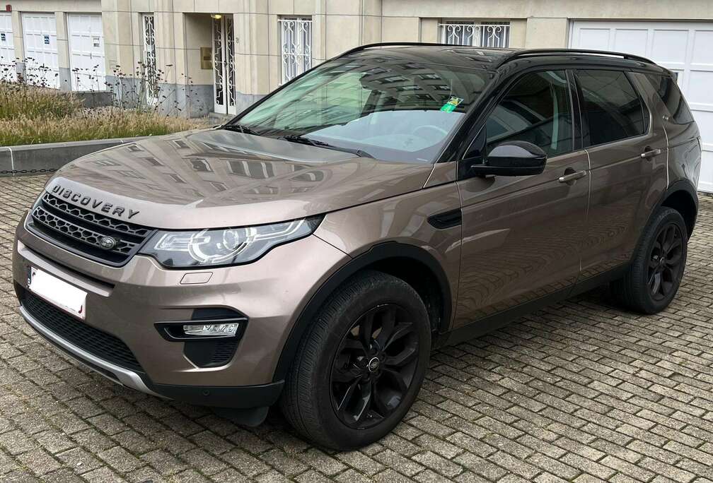 Land Rover Discovery Sport 2.2 TD4 HSE