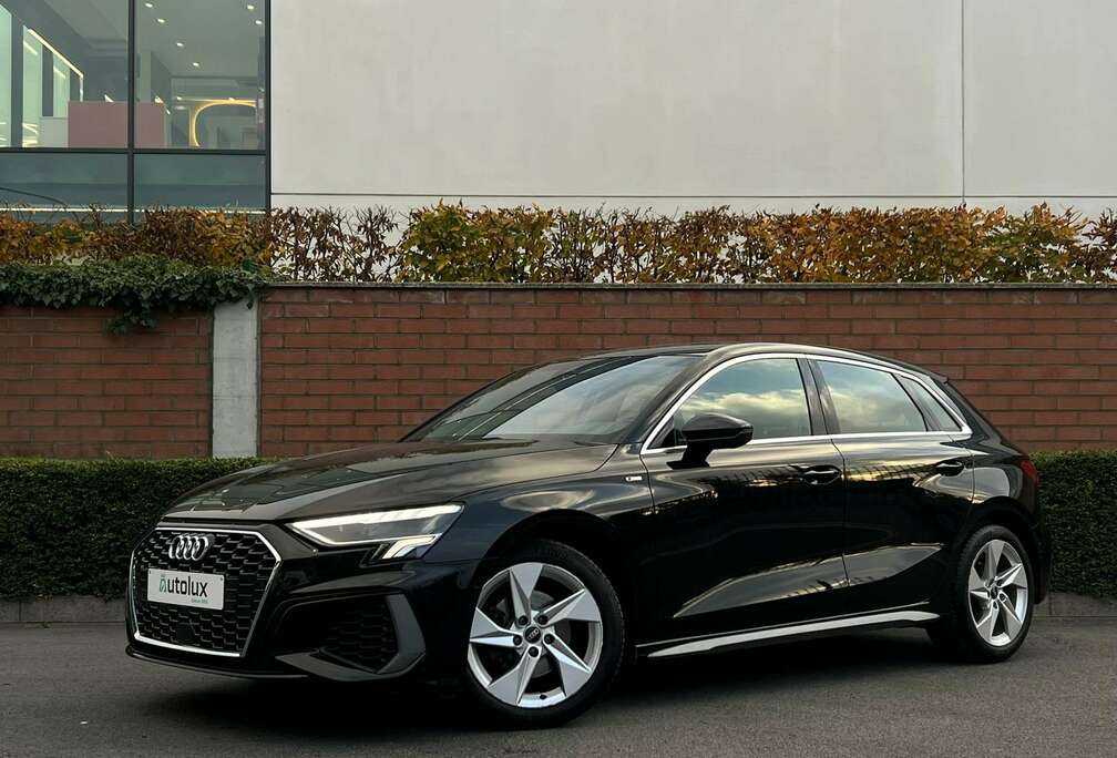 Audi A3 30 TFSI S line S tronic