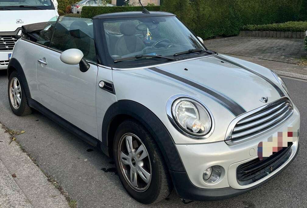 MINI Mini Cabriolet 1.6i One
