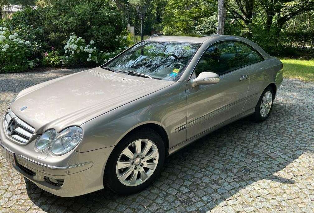 Mercedes-Benz CLK Coupe 200 Kompr Auto Avantgarde Sport Edition