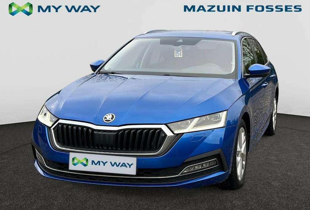 Skoda Octavia Combi Style 2,0 TDI 85 kW 6-speed mech.