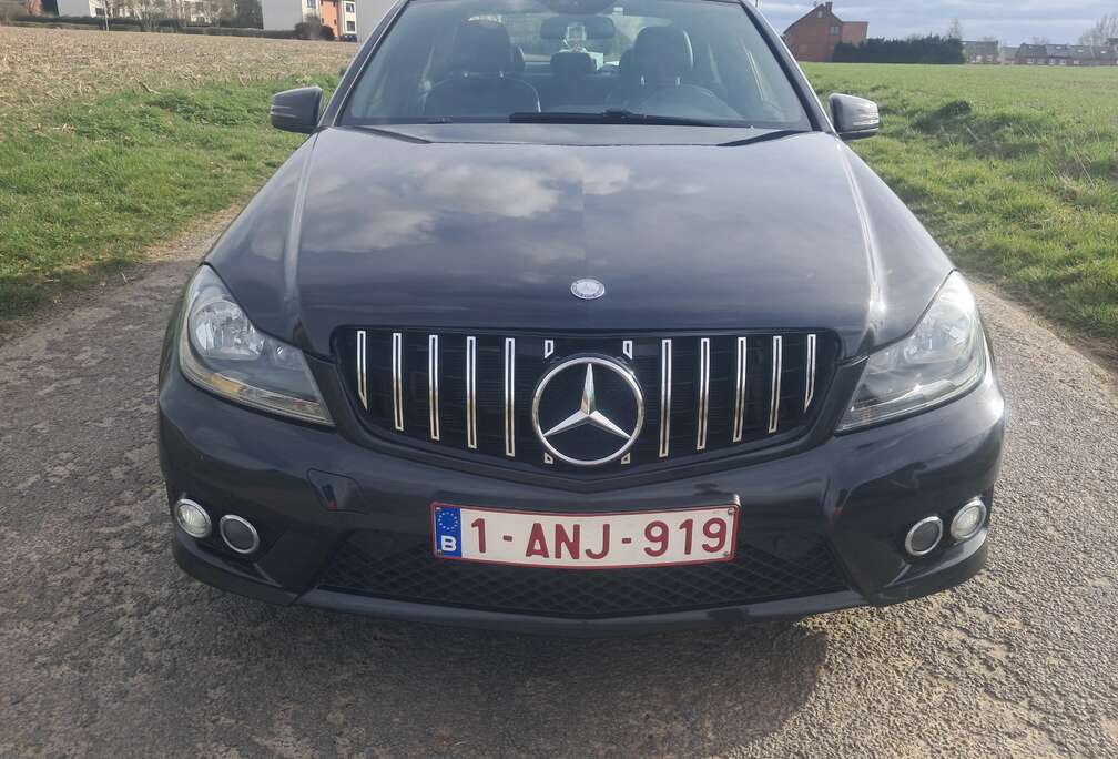 Mercedes-Benz C 200 CDI BE Avantgarde Start/Stop