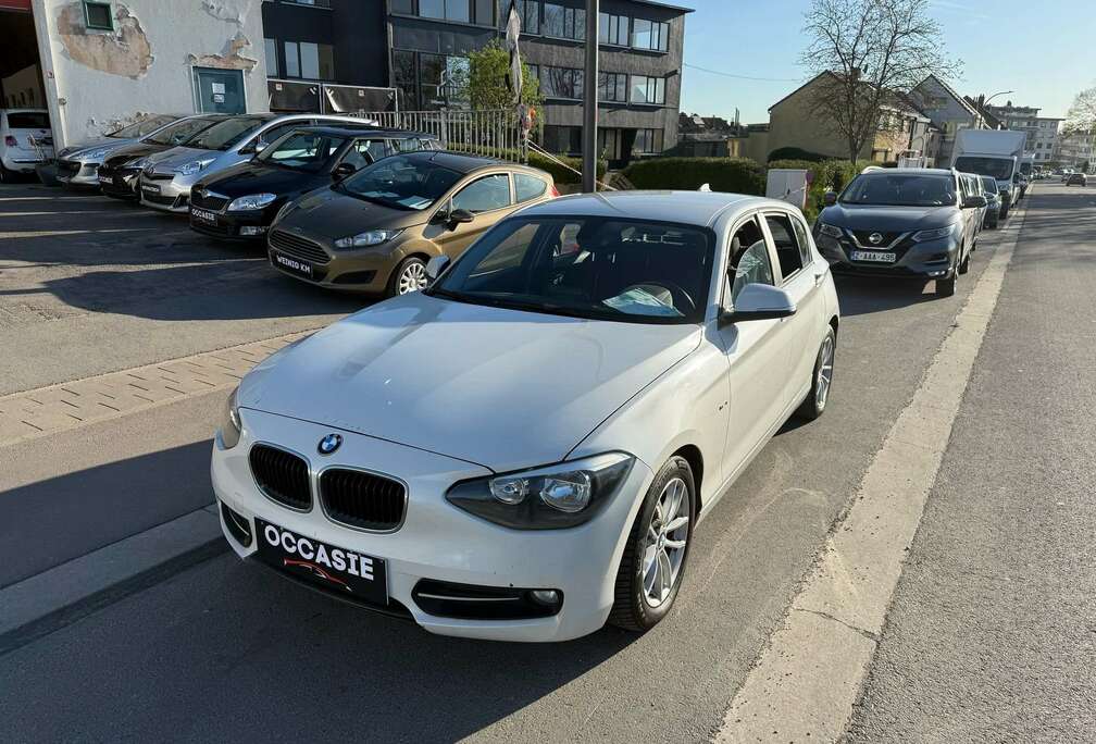 BMW 116 d **MOTEUR PEOBLEMMMMMMM***