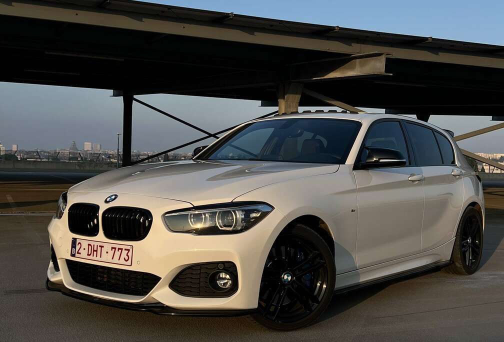BMW 120iAS OPF (EU6d-TEMP)