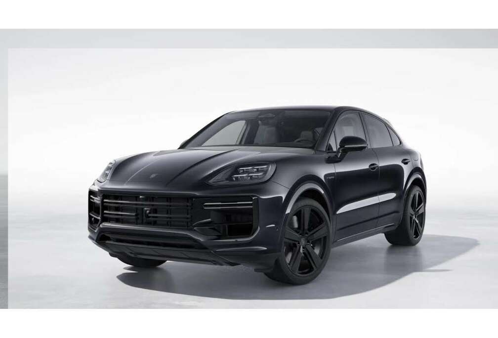 Porsche Turbo E-Hybrid Coupe