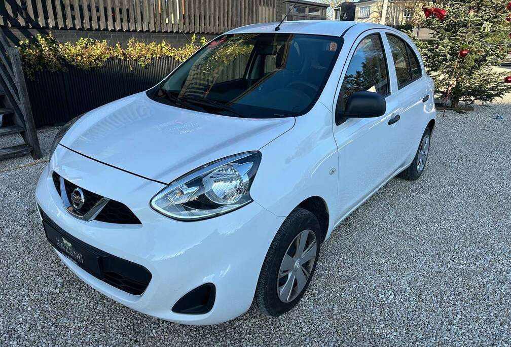 Nissan Micra 1.2i  * AUTOMATIQUE - 25.649 KM  *