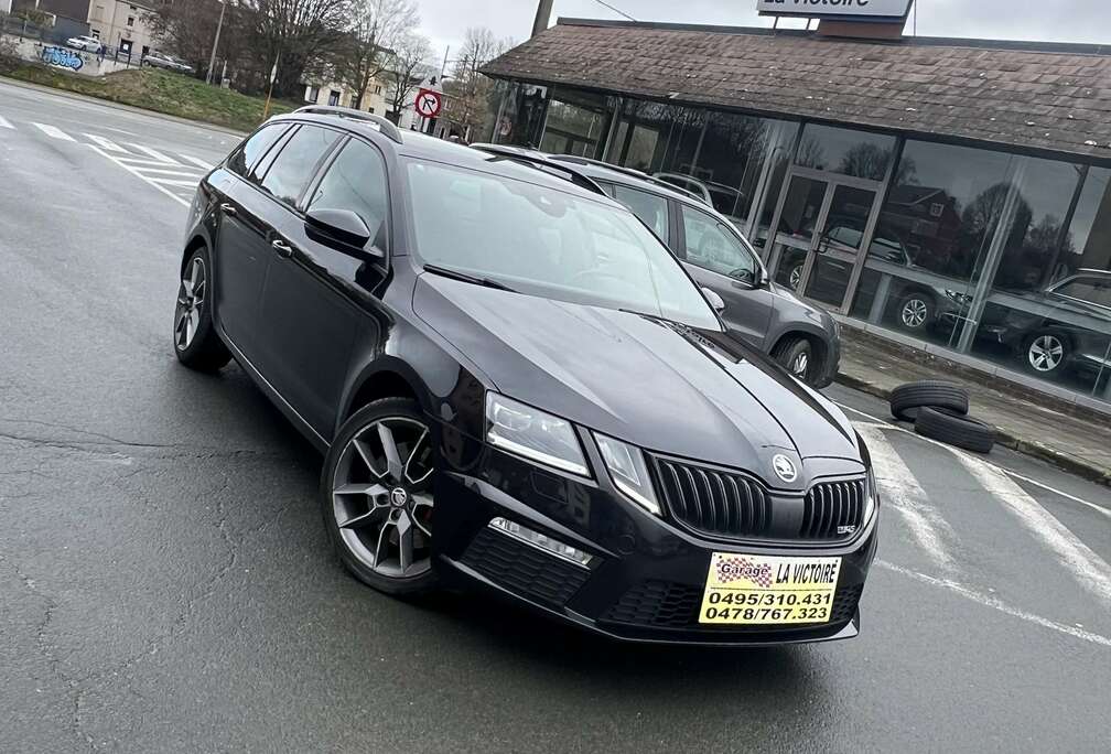 Skoda Octavia SW VRS 2.0 TFSI DSG