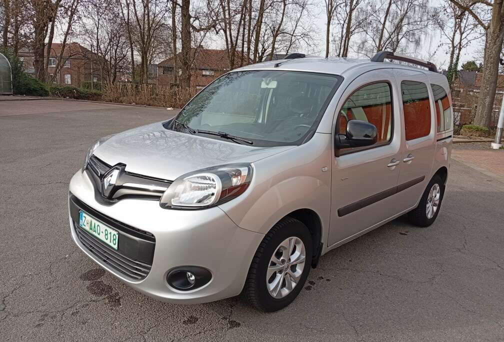 Renault Kangoo 1.2 TCe Limited // 32.000 km // automatique