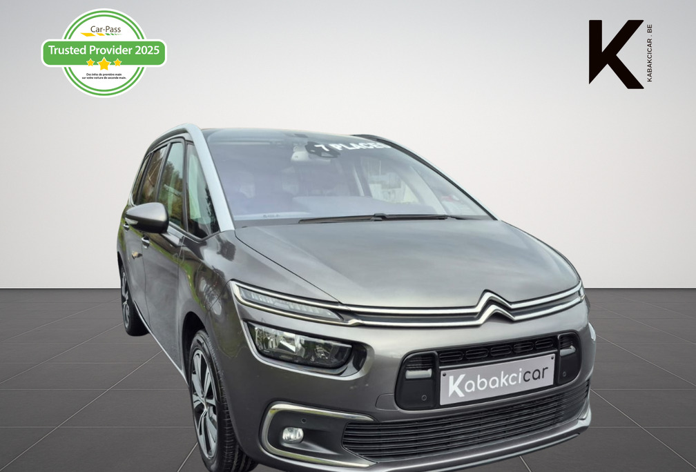 Citroen 1.6 BlueHDi Shine S - 7 places - Garantie 12 mois