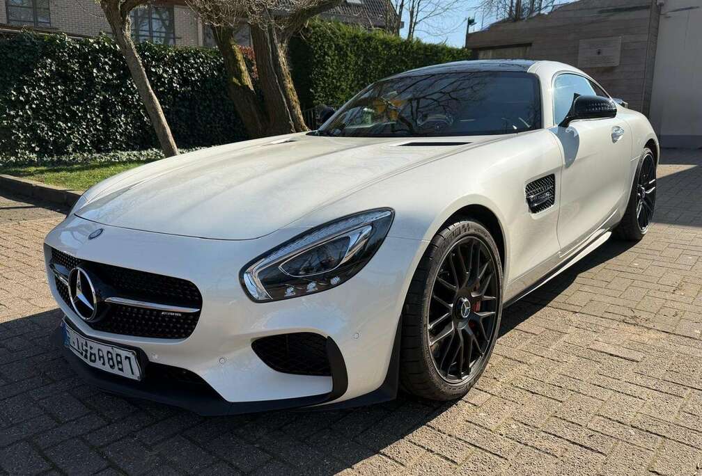 Mercedes-Benz 4.0 V8 BiTurbo S