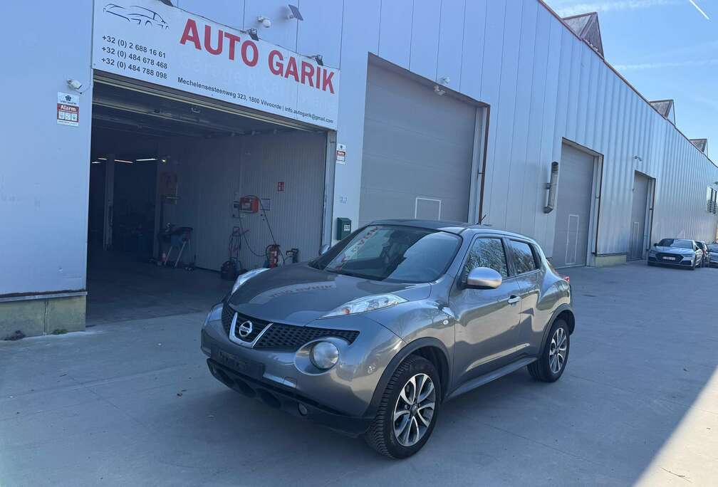 Nissan Juke 1.5 dCi 2WD Tekna