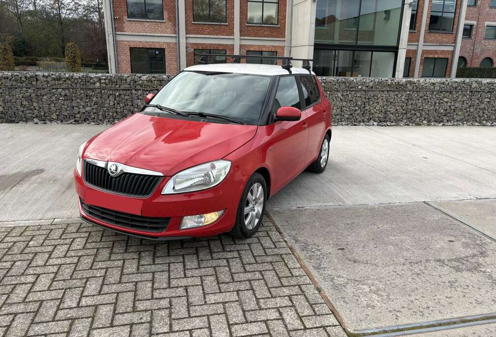 Skoda Fabia 1.2 HTP Cool Colour Edition