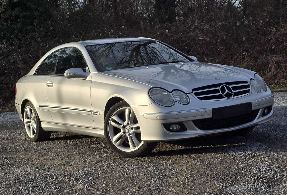 Mercedes-Benz Mercedes CLK 220CDI *cuir* *cruise*