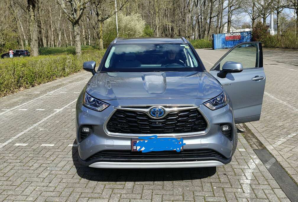 Toyota Highlander Hybrid 2.5i AWD Premium Plus