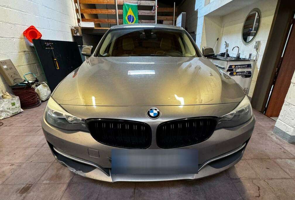 BMW 318D GT