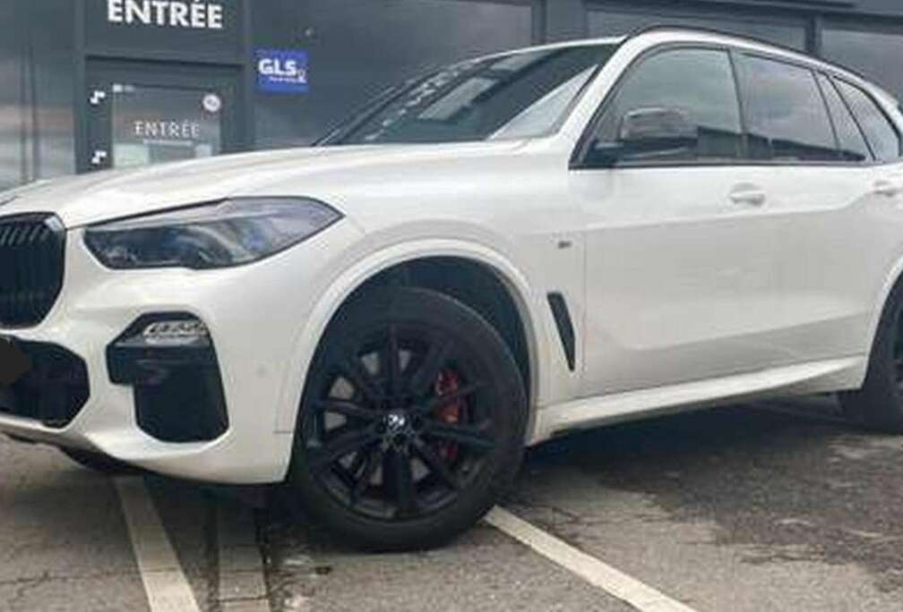 BMW xDrive40d PACK M 340 ch