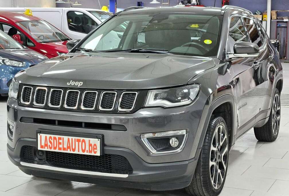 Jeep 2.0d 4x4 Limited Auto BiZone Blue Gps Cruise